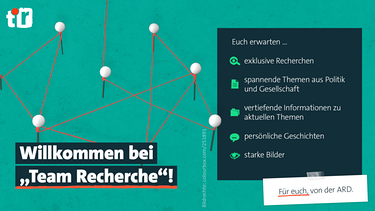 Grafik zu "Team Recherche" | Bild: colourbox.com
