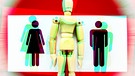 Symbolbild mit Puppe zum Gendern  | Bild: picture alliance / Bildagentur-online/Ohde | Bildagentur-online/Ohde
