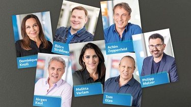 Autogrammkarten der Bayern 1 Moderatorinnen und Moderatoren | Bild: BR