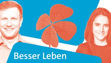 Florian Kienast und Melitta Varlam vom BAYERN 1 Umweltschutz Podcast "Besser leben"  | Bild: BR