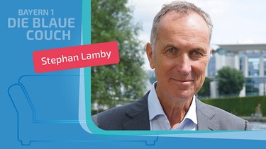 Stephan Lamby zu Gast auf der Blauen Couch | Bild: Knut Mushik ECO Media; Montage: BR