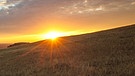 50 States - Dirk Rohrbach in North Dakota. Sonnenuntergang in der Prärie. | Bild: BR/Dirk Rohrbach