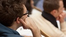 Studenten sitzen in einem Hörsaal | Bild: picture-alliance/dpa