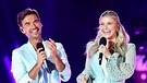 ARD Mediathek Schlager: Florian Silbereisen, Beatrice Egli | Bild: MDR/JürgensTV/Beckmann