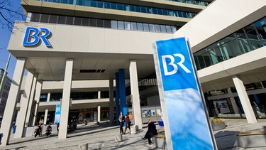 Die Fassade des BR-Funkhauses | Bild: BR/Ralf Wilschewski