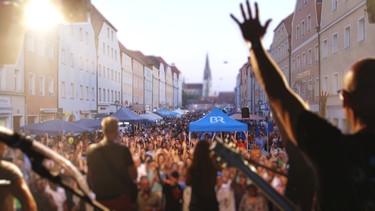 Bürgerfest Regensburg | Bild: BR / Josef Häckler